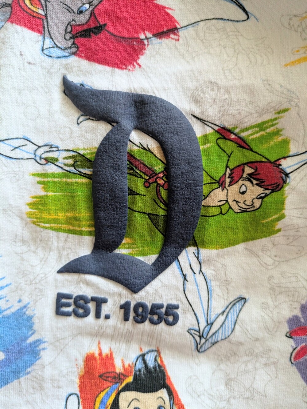 Disney Parks Ink And Paint Spirit Jersey Featuring Classic Animated Characters - Picture 6 of 15